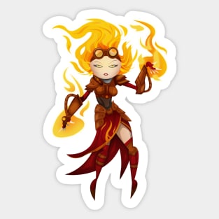 The Firebrand Sticker